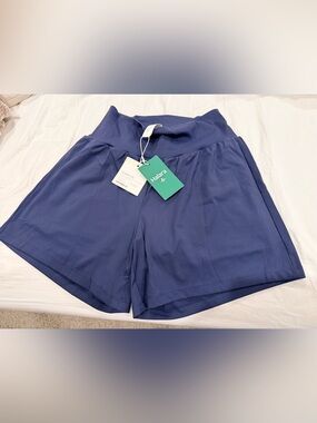 Halara SoftlyZero Airy InstantCool Yoga Shorts Med Long NWT